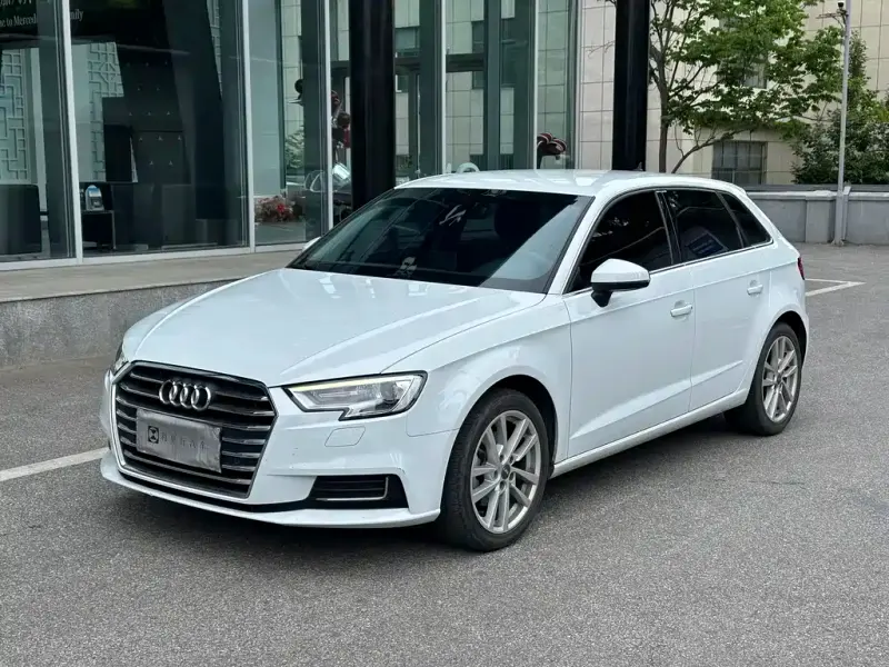 Audi A3, 2020 — фото 1