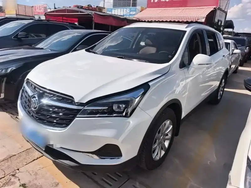 Buick Envision Plus, 2021