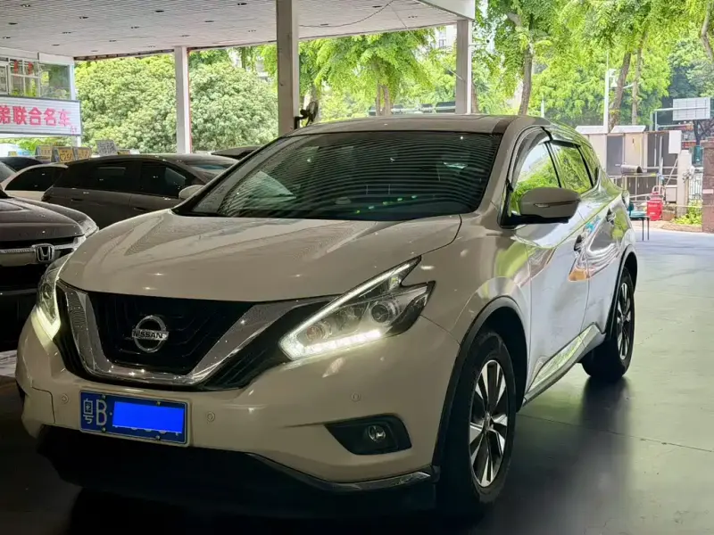 Nissan Murano, 2019 — фото 1