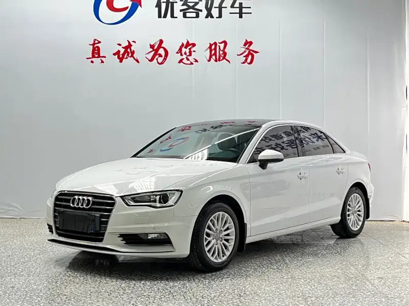 Audi A3, 2017 — фото 1