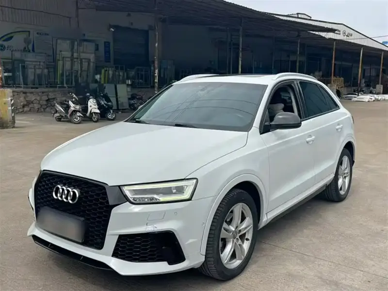 Audi Q3, 2017
