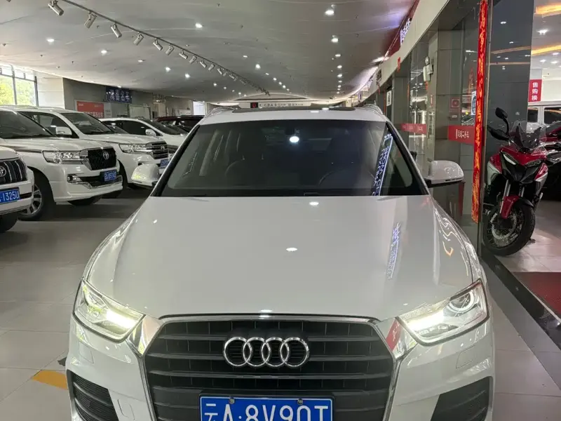 Audi Q3, 2017