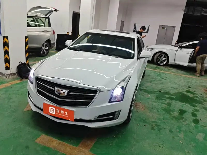 Cadillac ATS-L, 2019