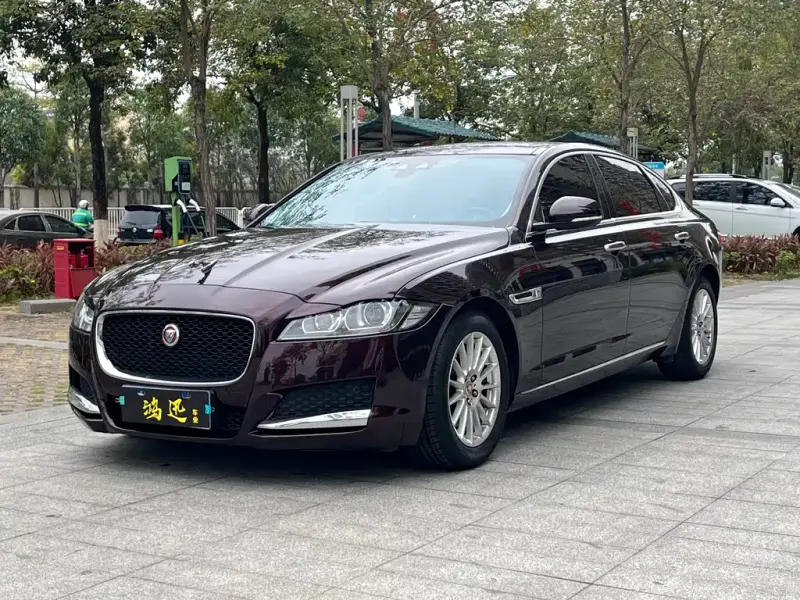 Jaguar XFL, 2017
