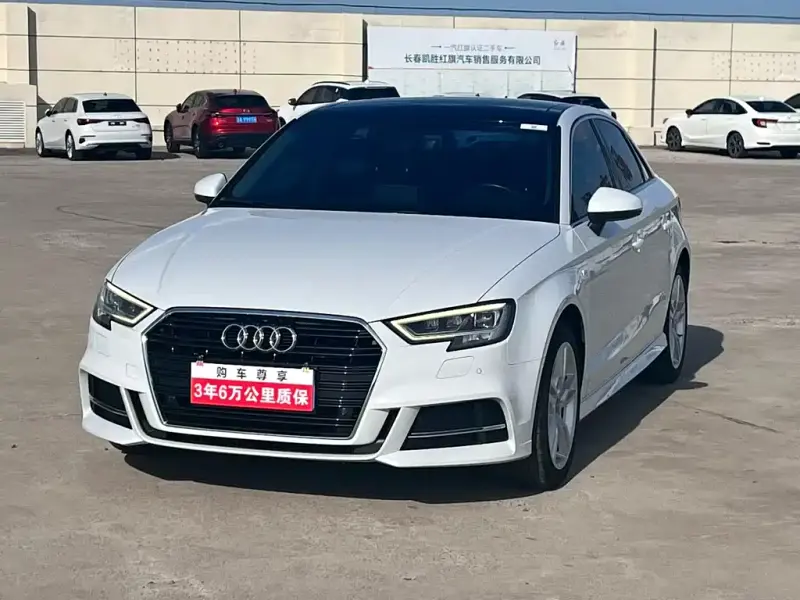Audi A3, 2019 — фото 1