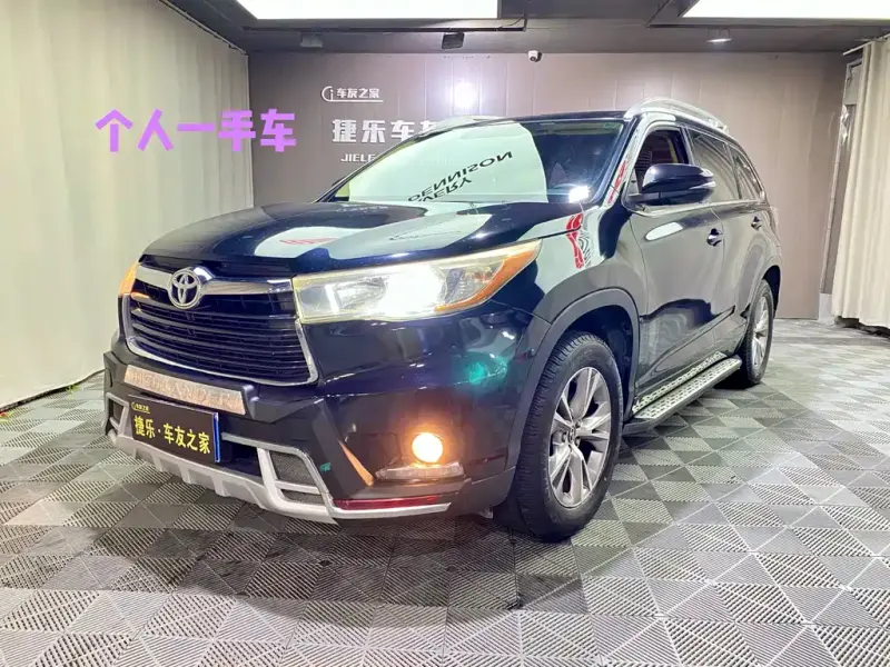 Toyota Highlander, 2016