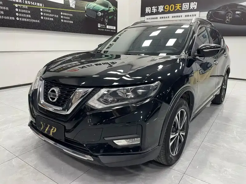 Nissan X-Trail, 2019 — фото 1