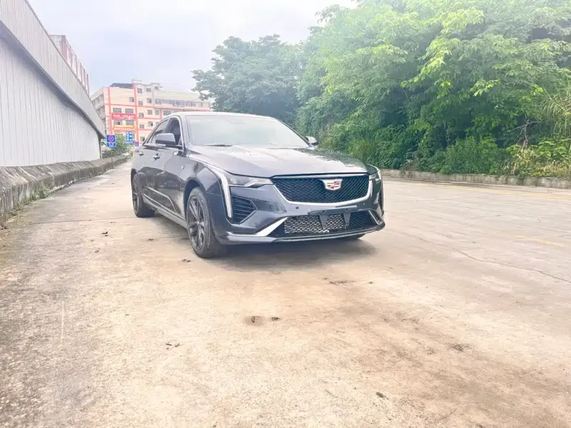 Cadillac CT4, 2021
