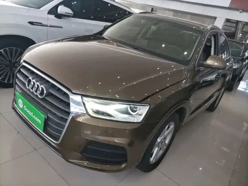 Audi Q3, 2017