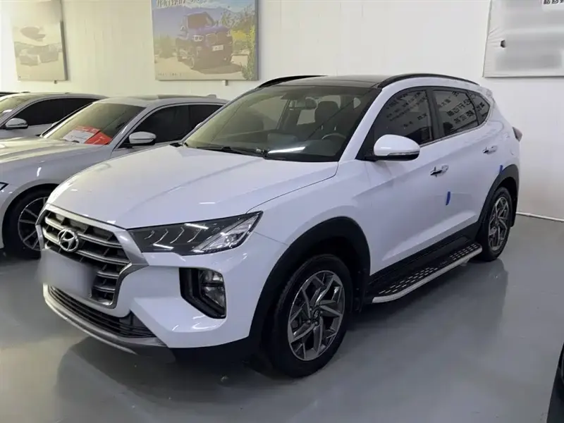 Hyundai Tucson, 2019