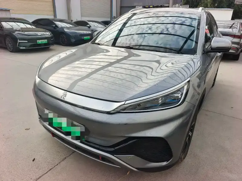 BYD Yuan Plus, 2024