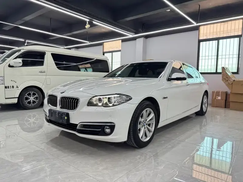 BMW 5 Series, 2016