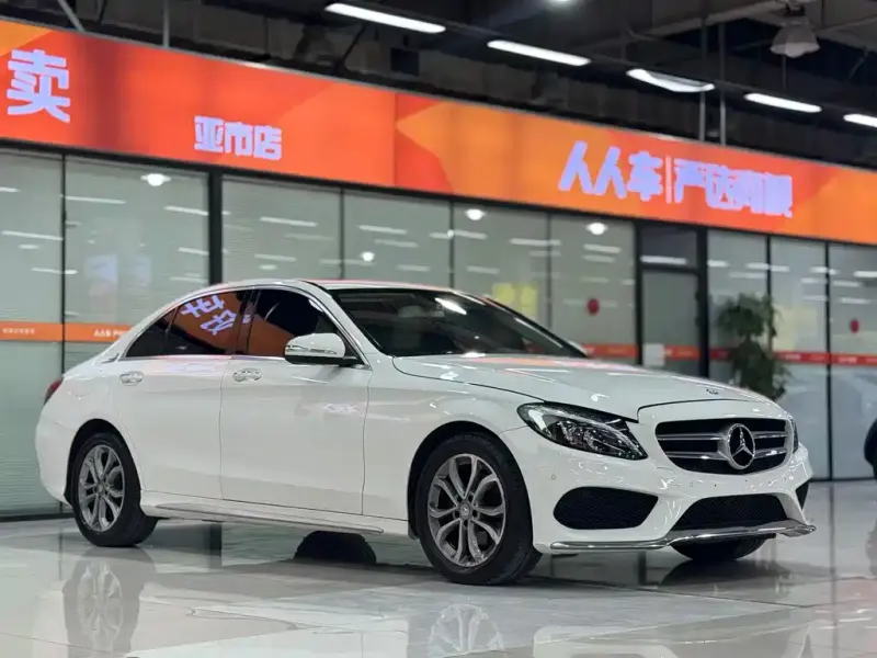 Mercedes-Benz C-Class, 2016 — фото 1
