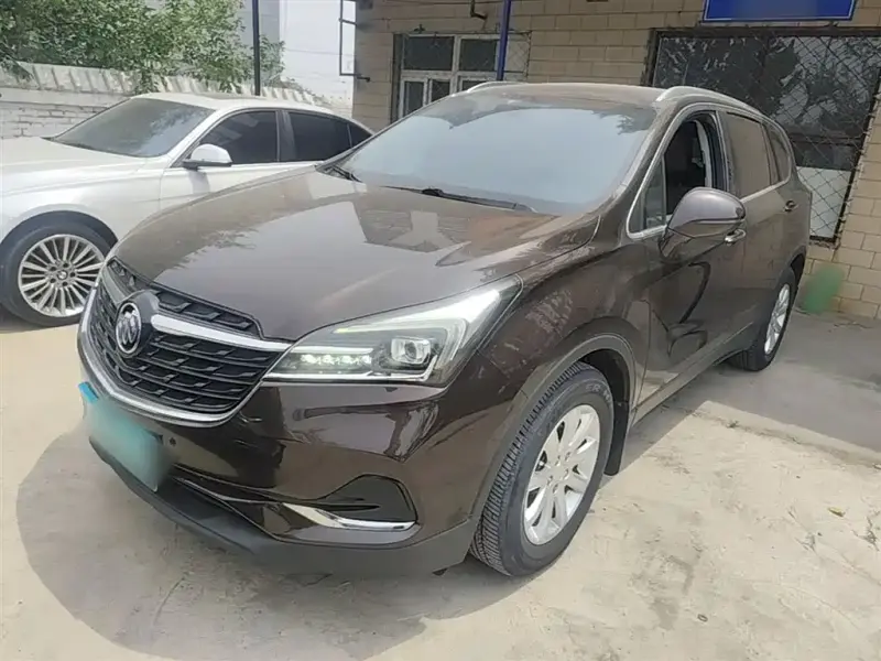 Buick Envision Plus, 2021