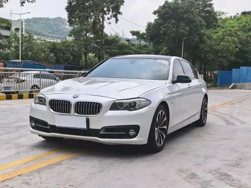 BMW 5 Series, 2016