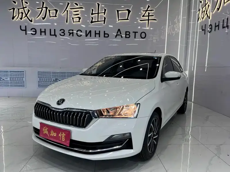 Skoda Rapid, 2022