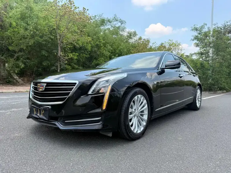 Cadillac CT6, 2017