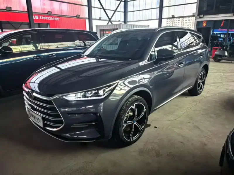 BYD Tang New Energy, 2022