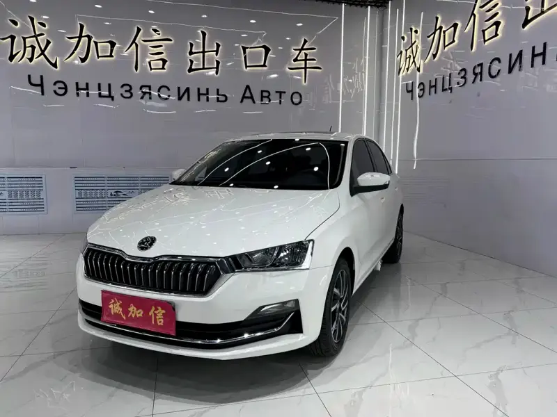 Skoda Rapid, 2022