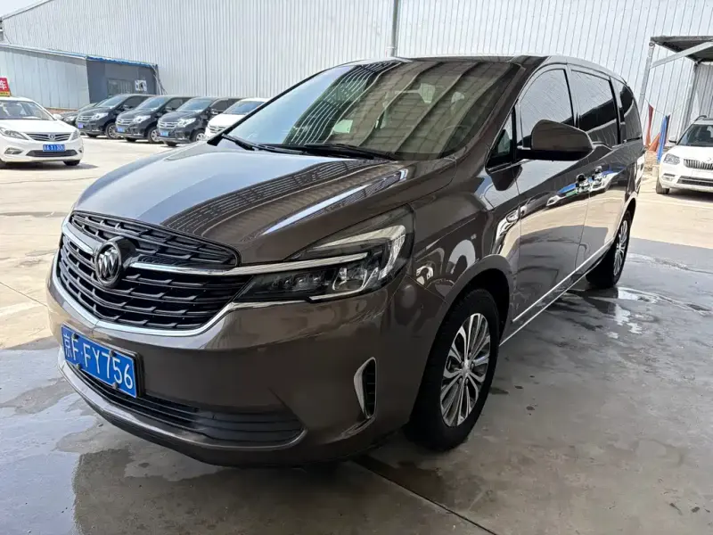 Buick GL8, 2022