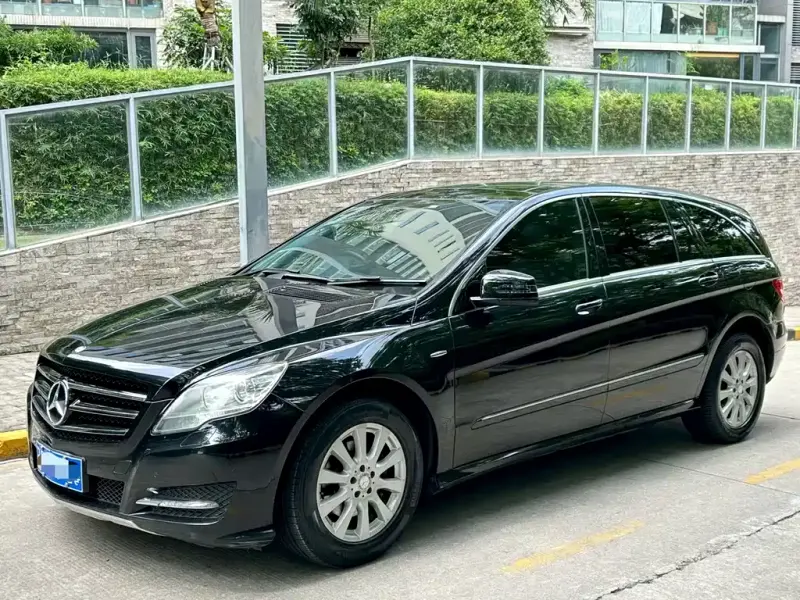 Mercedes-Benz R-Class, 2017