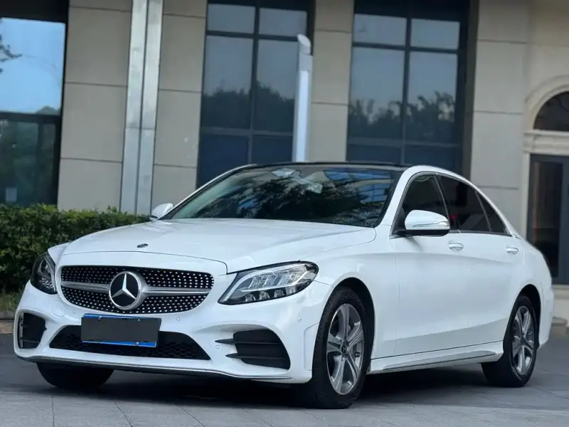 Mercedes-Benz C-Class, 2020