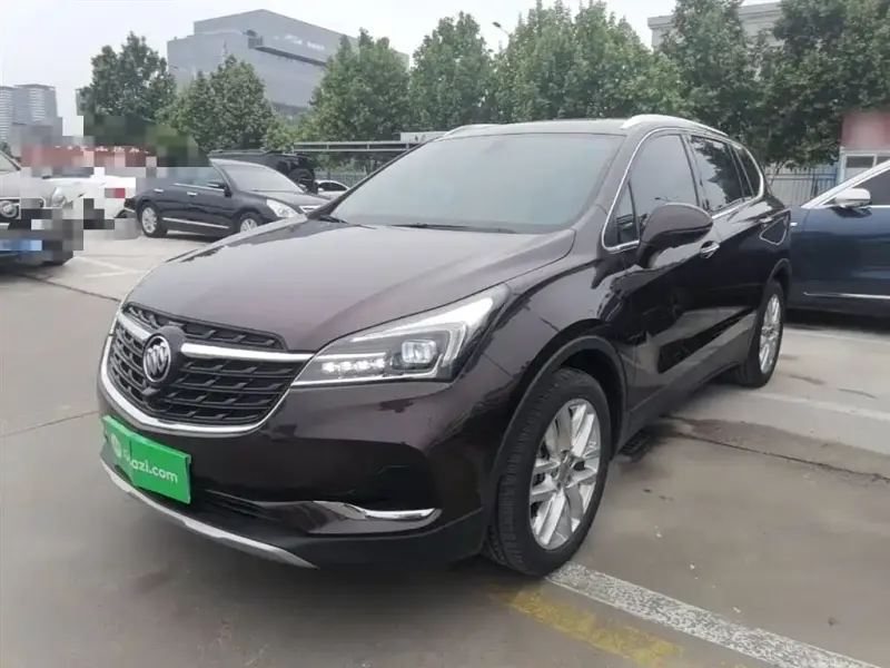 Buick Envision Plus, 2020