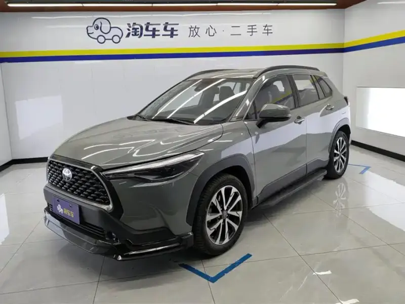 Toyota Corolla Cross, 2022
