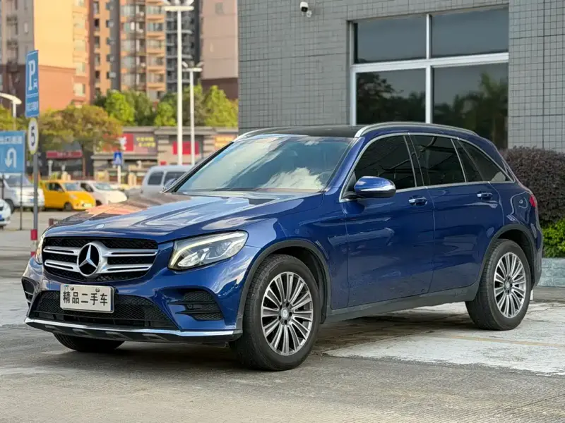 Mercedes-Benz GLC, 2016 — фото 1