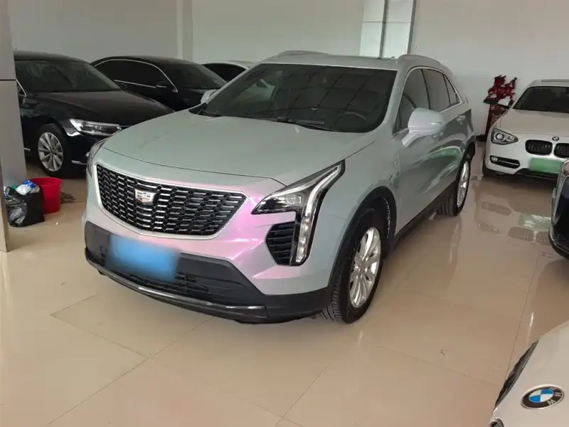 Cadillac XT4, 2020