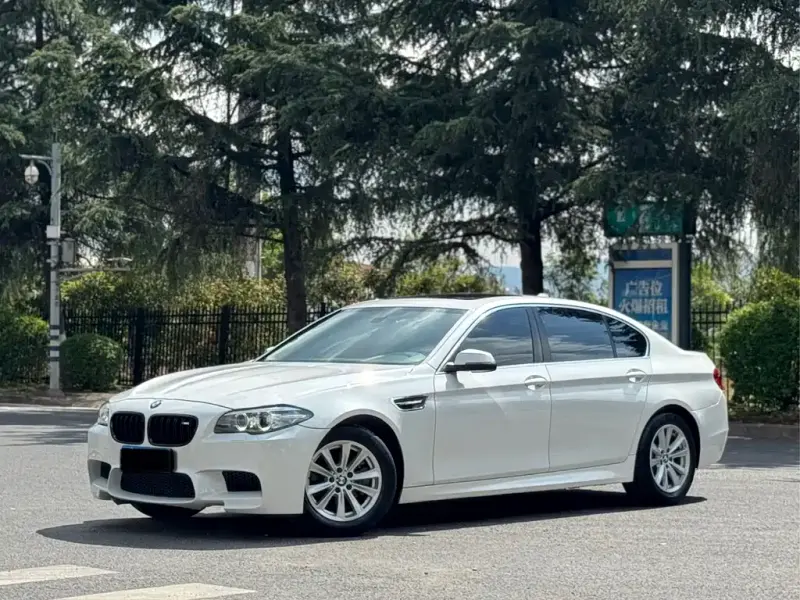 BMW 5 Series, 2017