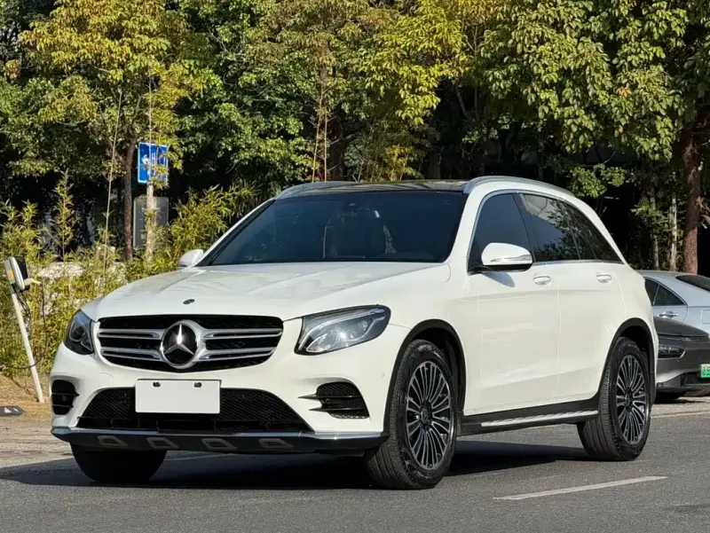 Mercedes-Benz GLC, 2018 — фото 1