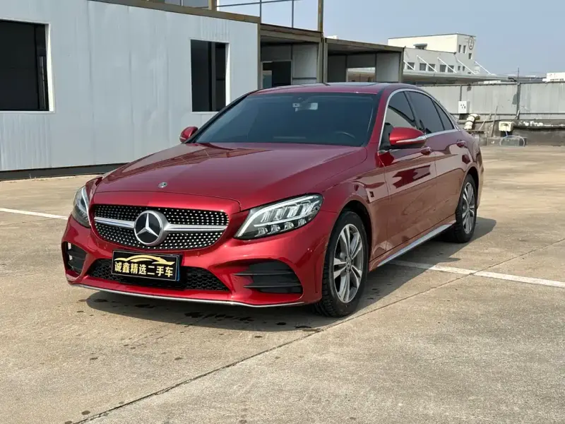 Mercedes-Benz C-Class, 2019