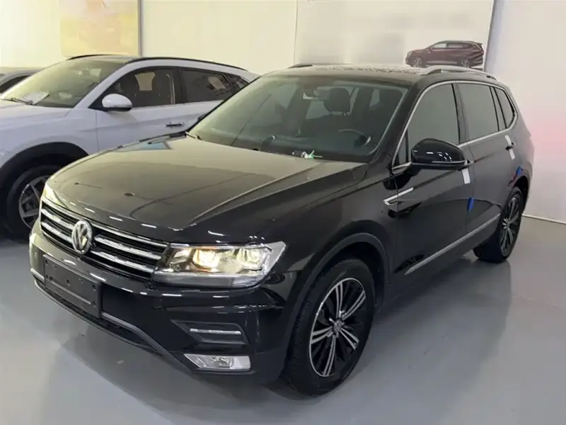 Volkswagen Tiguan L, 2019