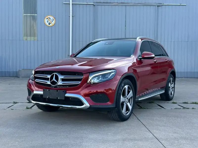 Mercedes-Benz GLC, 2016 — фото 1