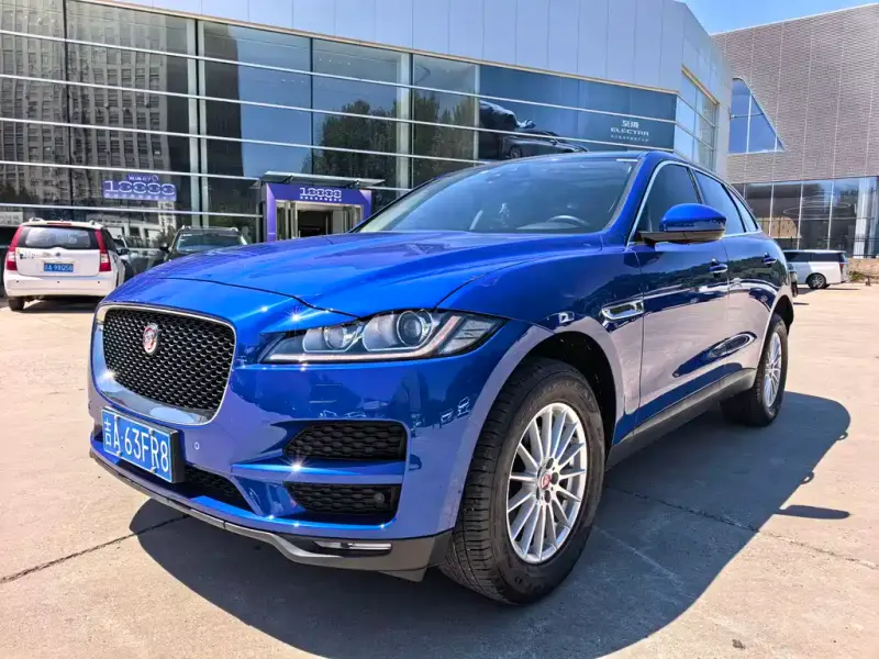 Jaguar F-PACE, 2019