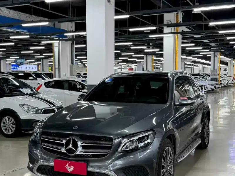 Mercedes-Benz GLC, 2017 — фото 1