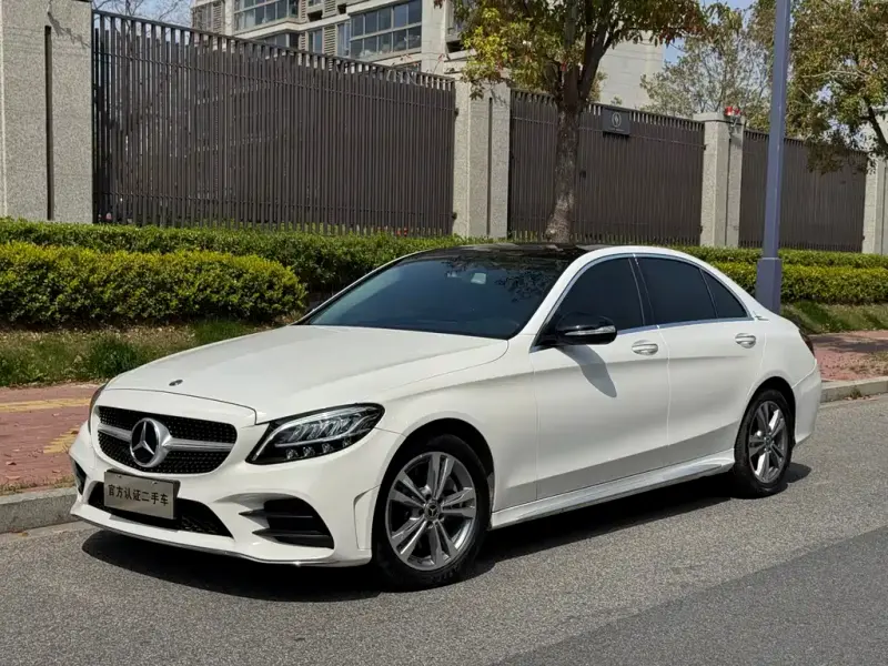 Mercedes-Benz C-Class, 2019 — фото 1