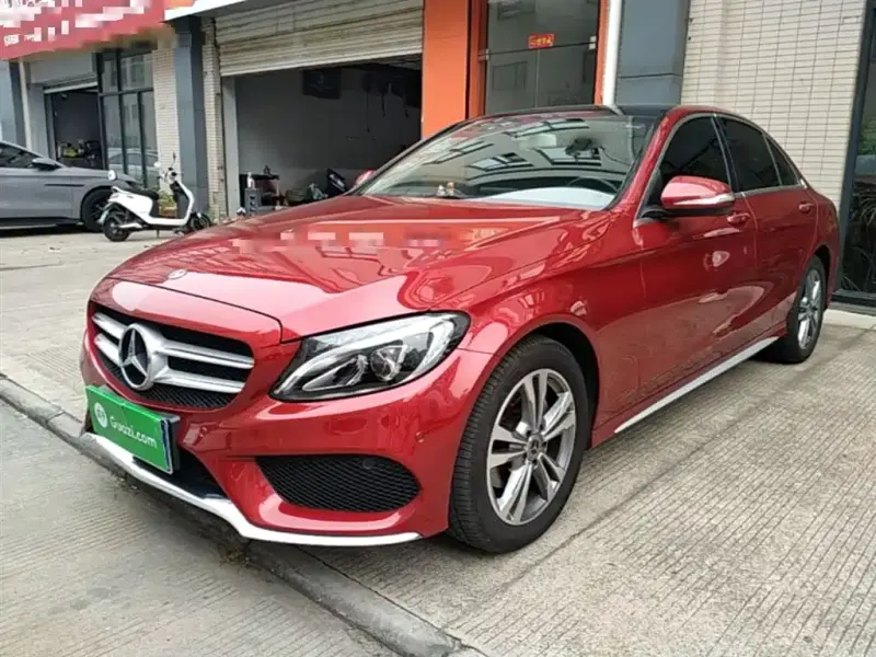 Mercedes-Benz C-Class, 2018
