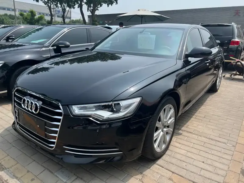 Audi A6L, 2015