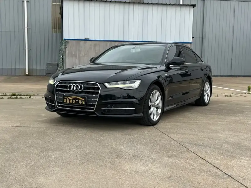 Audi A6L, 2019