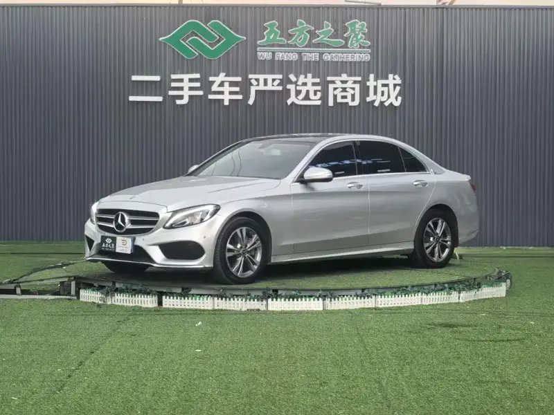 Mercedes-Benz C-Class, 2018