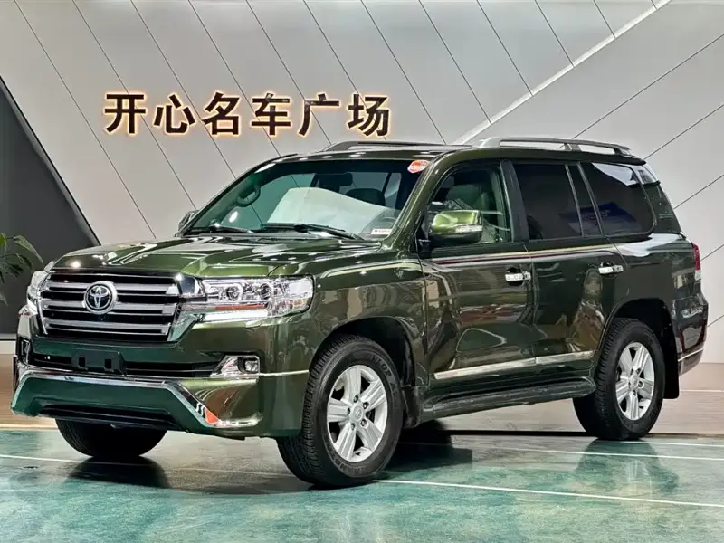 Toyota Land Cruiser, 2012 — фото 1