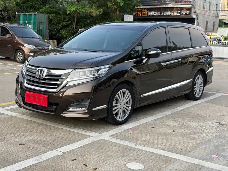 Honda Elysion, 2018