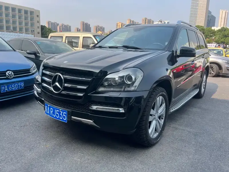 Mercedes-Benz GL-Class, 2012