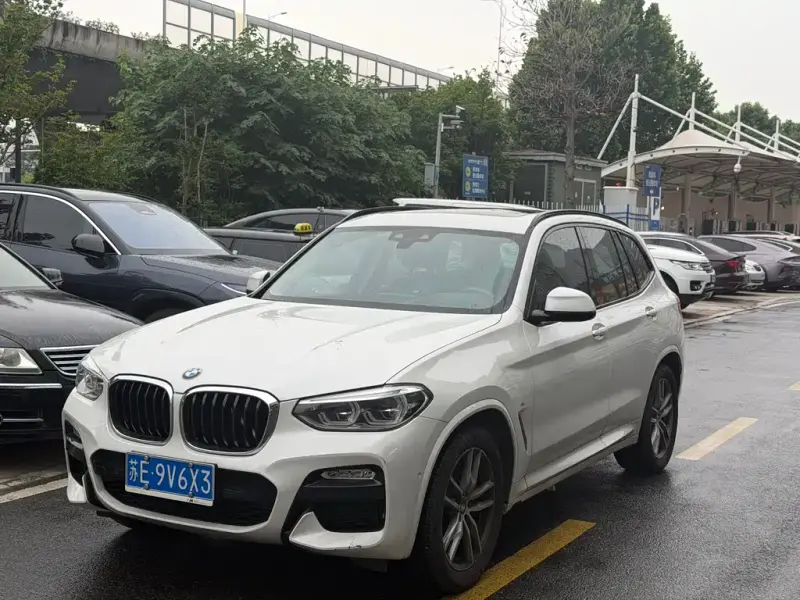 BMW X3, 2018