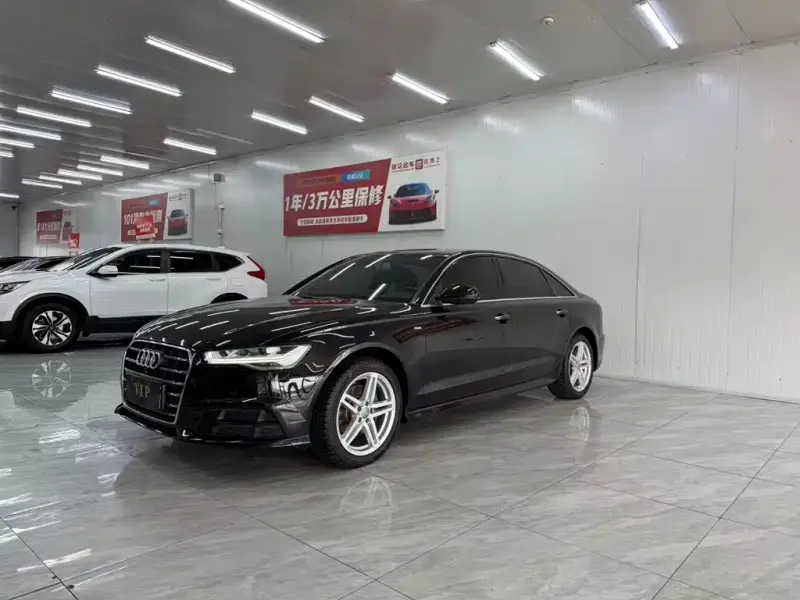 Audi A6L, 2018