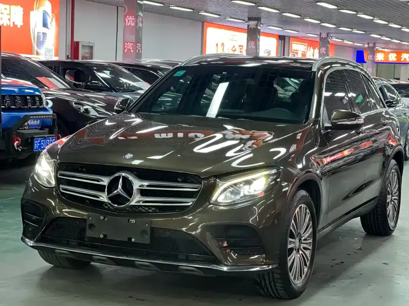 Mercedes-Benz GLC, 2016 — фото 1