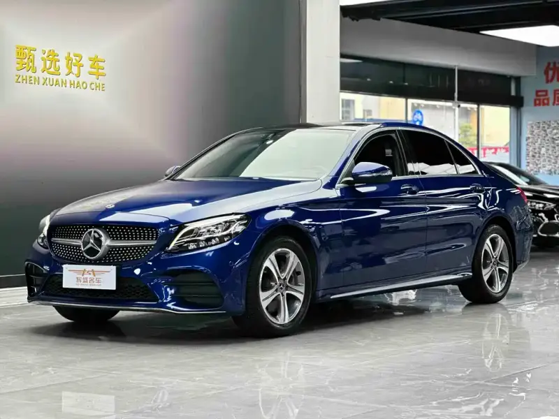 Mercedes-Benz C-Class, 2019