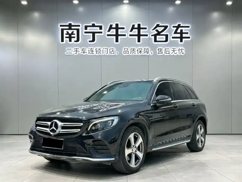 Mercedes-Benz GLC, 2017 — фото 1